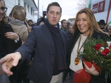 La presidenta de la Junta de Andalucía Susana Díaz