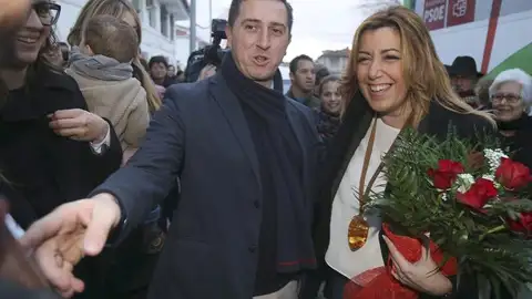 La presidenta de la Junta de Andalucía Susana Díaz La presidenta de la Junta de Andalucía Susana Díaz