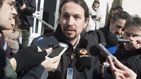 Pablo Iglesias en Nueva York