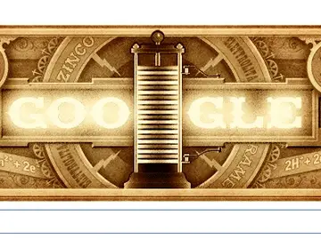 Google se ilumina con la pila de Volta Google se ilumina con la pila de Volta