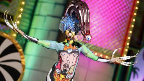  La modelo Idaira Bujeda, con la fantas&iacute;a 'La mala educaci&oacute;n'