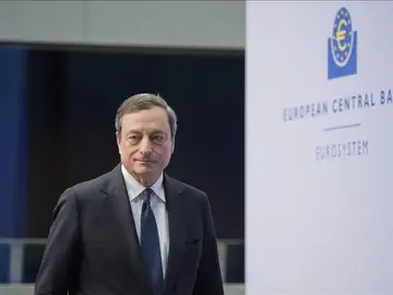 Mario Draghi, presidente del Banco Central Europeo (BCE) Mario Draghi, presidente del Banco Central Europeo (BCE)