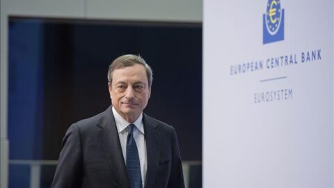 Mario Draghi, presidente del Banco Central Europeo (BCE)
