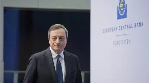 Mario Draghi, presidente del Banco Central Europeo (BCE) Mario Draghi, presidente del Banco Central Europeo (BCE)