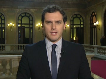 Albert Rivera en Espejo Público Albert Rivera en Espejo Público