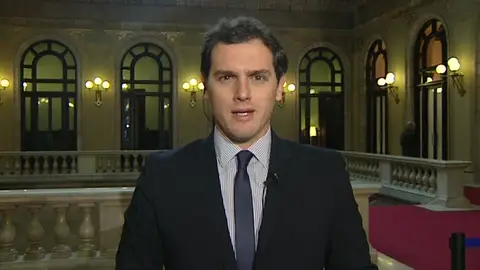 Albert Rivera en Espejo Público Albert Rivera en Espejo Público