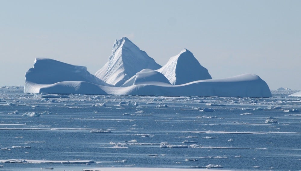 Hielo marino en el ártico
