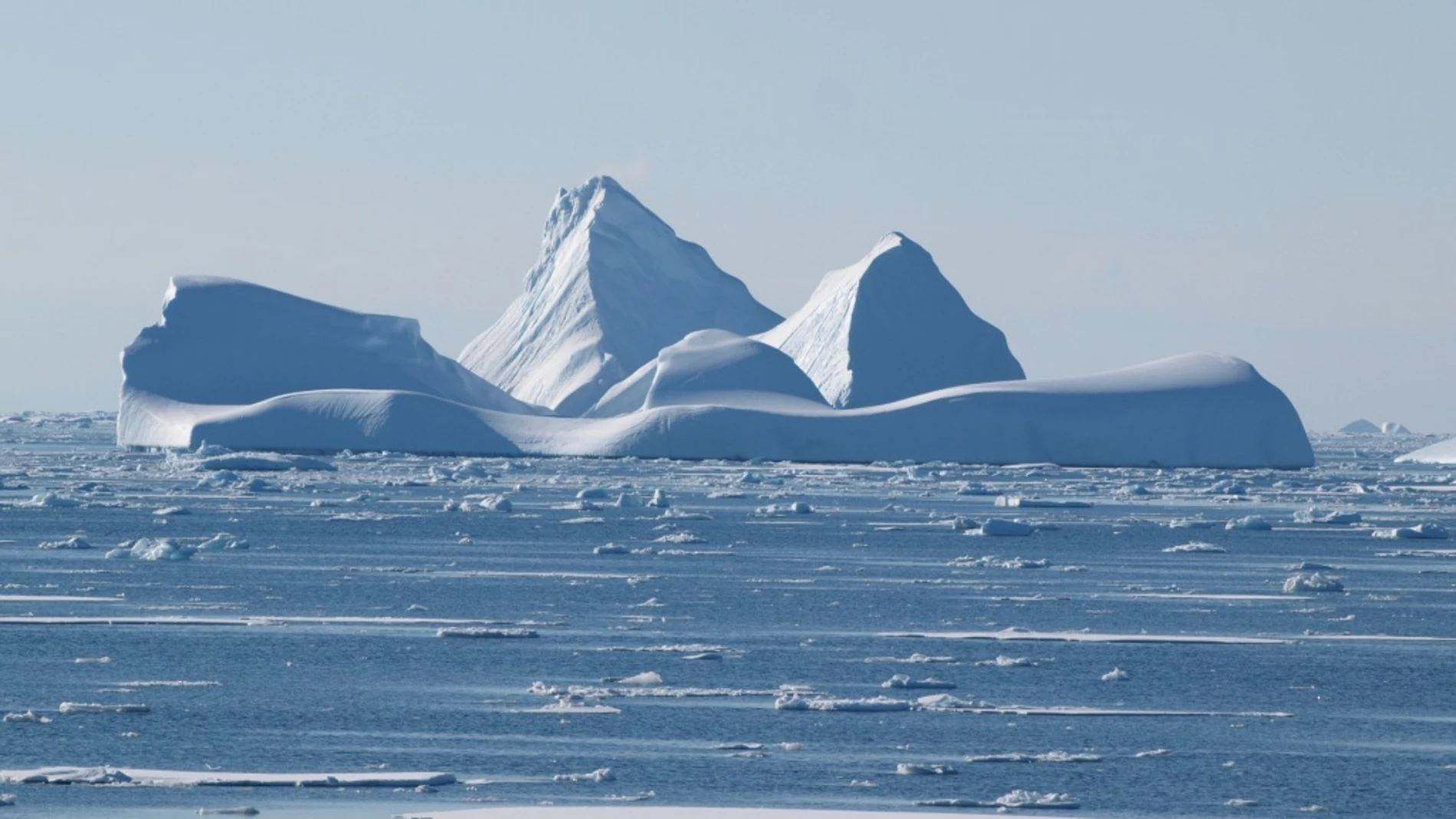 Hielo marino en el ártico Hielo marino en el ártico