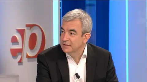 Luis Garicano, en Espejo Público Luis Garicano, en Espejo Público