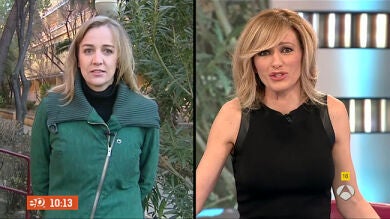 Tania Sánchez: 