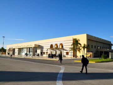 Aeropuerto de Fez, en Marruecos