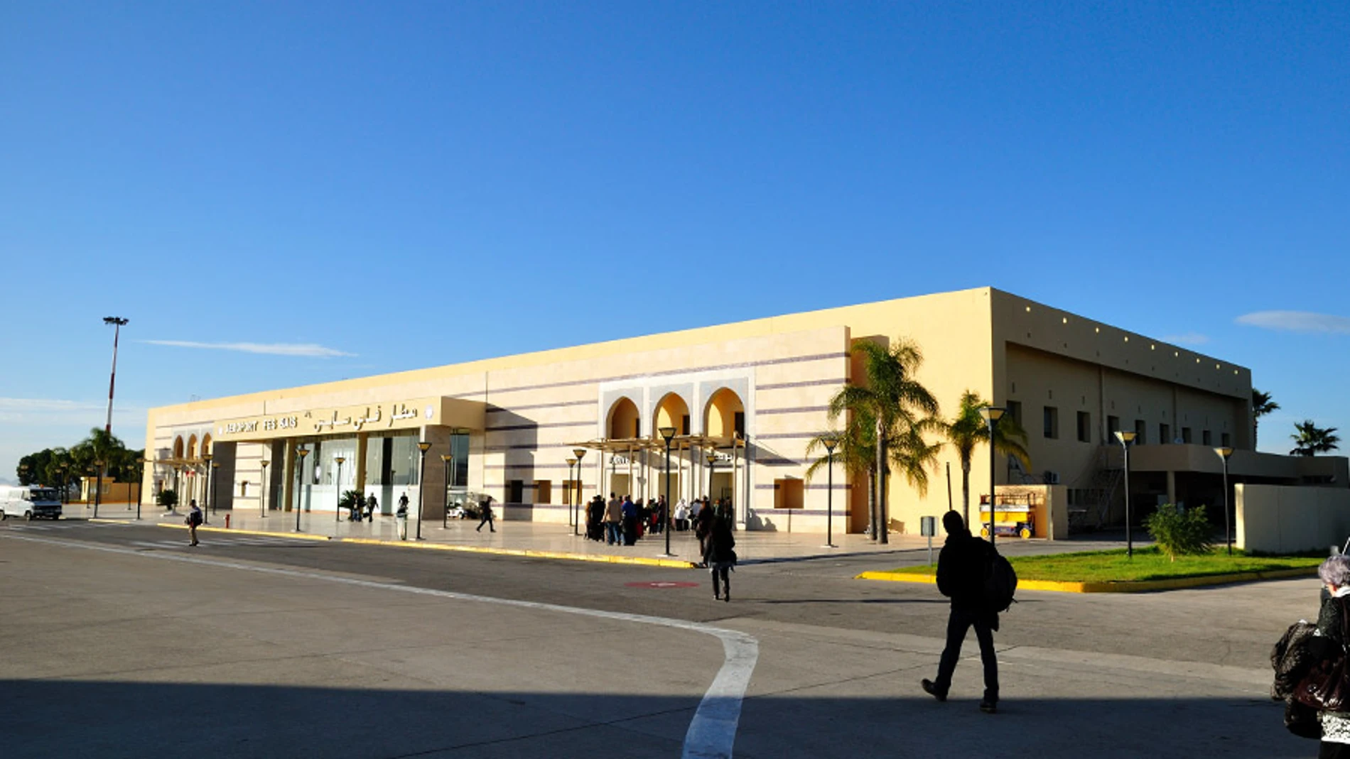 Aeropuerto de Fez, en Marruecos Aeropuerto de Fez, en Marruecos
