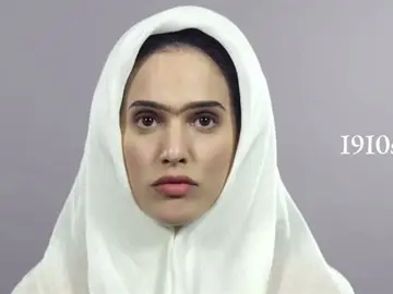 Belleza iraní en 1910 Belleza iraní en 1910