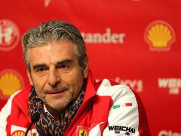 Maurizio Arrivabene, jefe de Ferrari 