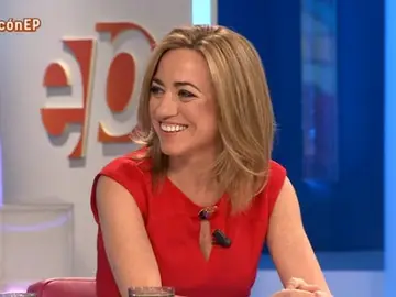 Carme Chacón, en Espejo Público Carme Chacón, en Espejo Público