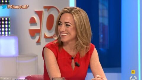 Carme Chac&oacute;n, en Espejo P&uacute;blico