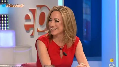 Carme Chacón, en Espejo Público Carme Chacón, en Espejo Público