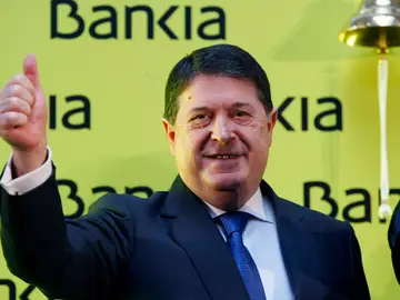 Luis Olivas, exvicepresidente de Bankia. Luis Olivas, exvicepresidente de Bankia.