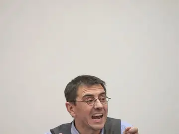 El número tres de Podemos, Juan Carlos Monedero El número tres de Podemos, Juan Carlos Monedero