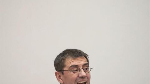 El n&uacute;mero tres de Podemos, Juan Carlos Monedero