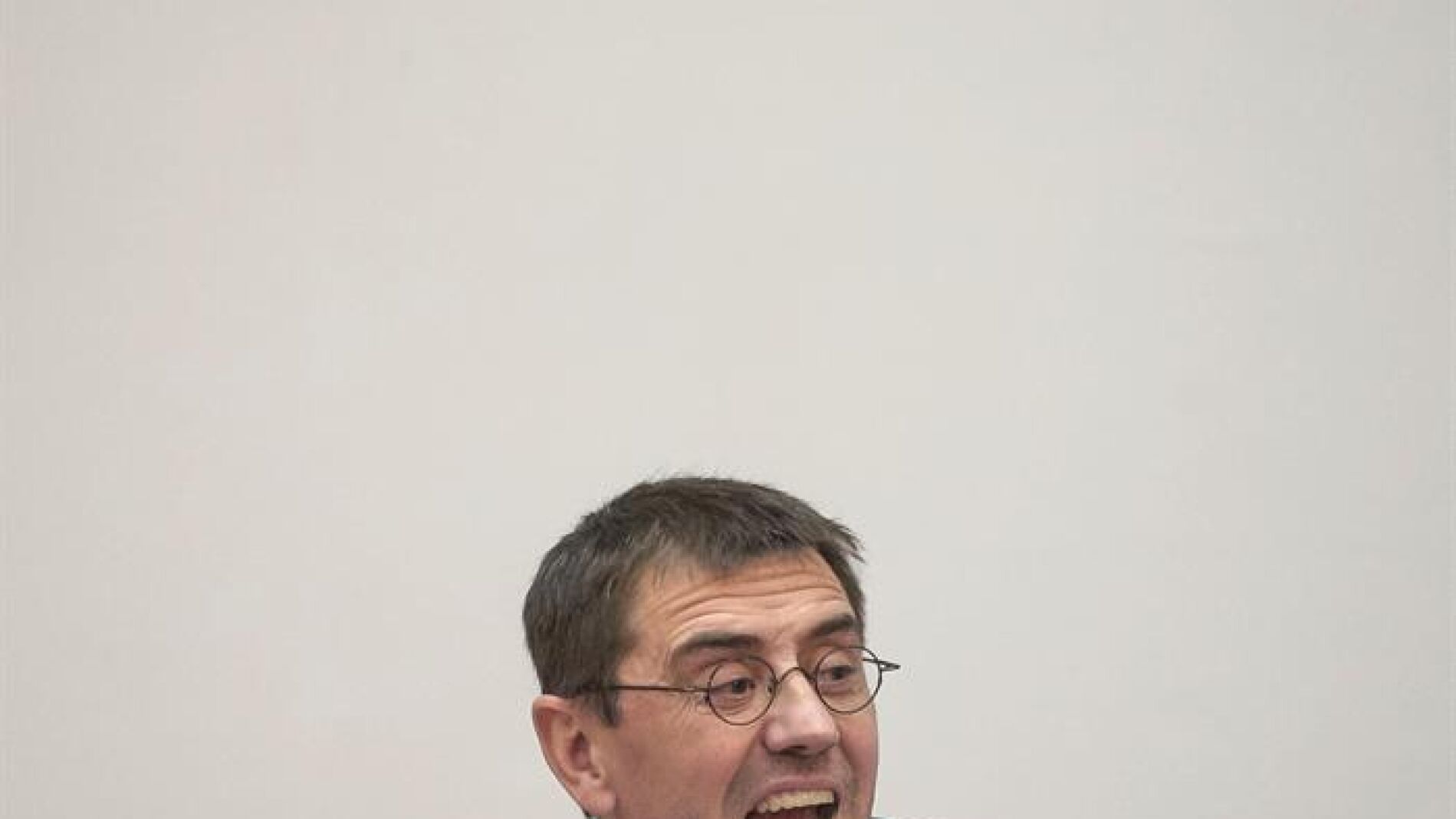 El n&uacute;mero tres de Podemos, Juan Carlos Monedero