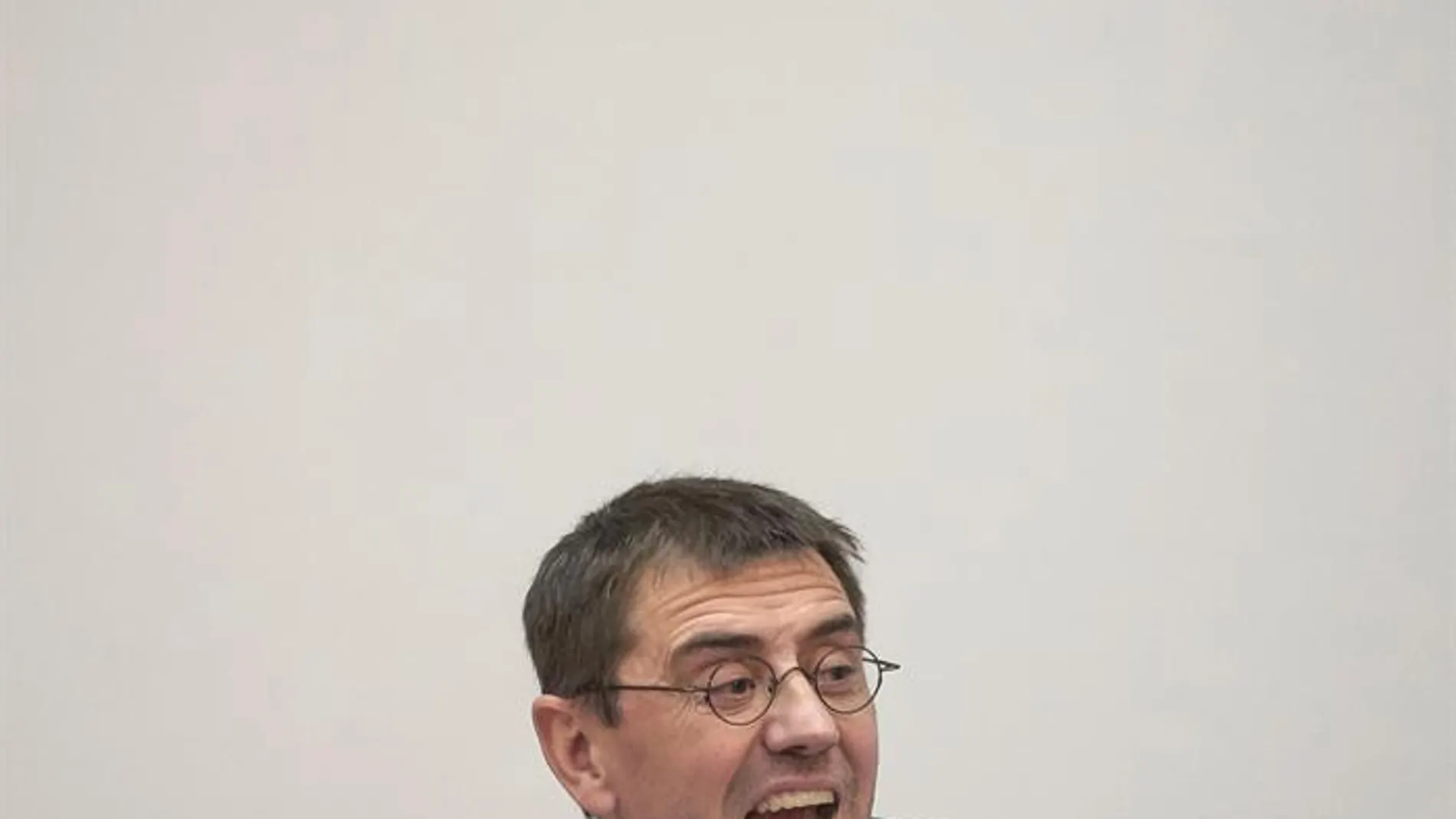 El número tres de Podemos, Juan Carlos Monedero El número tres de Podemos, Juan Carlos Monedero
