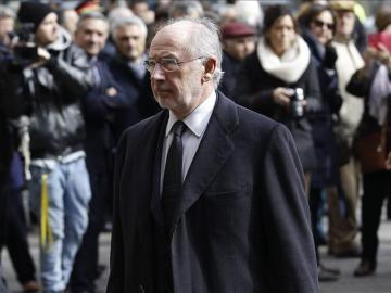 Rodrigo Rato critica ante el juez las "lagunas" de su fianza en el caso Bankia