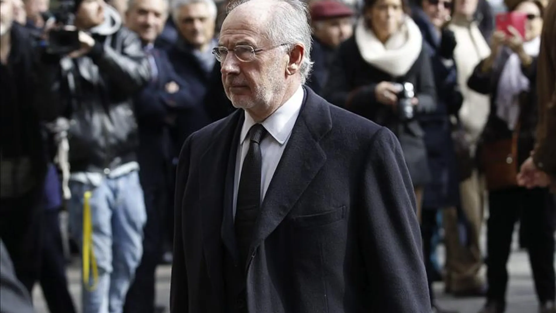 Rodrigo Rato critica ante el juez las "lagunas" de su fianza en el caso Bankia Rodrigo Rato critica ante el juez las "lagunas" de su fianza en el caso Bankia