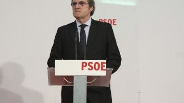 El candidato del PSM a la Comunidad de Madrid, Ángel Gabilondo