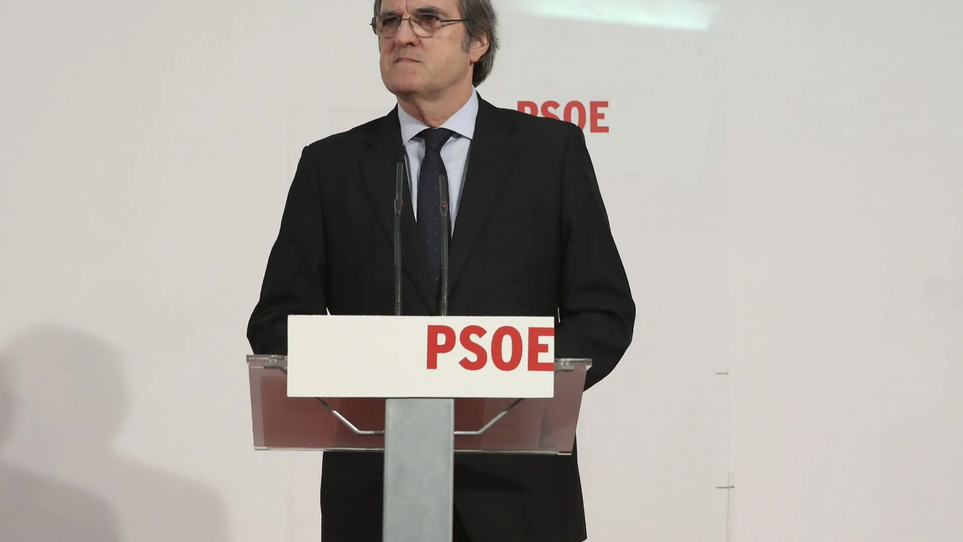 El candidato del PSM a la Comunidad de Madrid, Ángel Gabilondo El candidato del PSM a la Comunidad de Madrid, Ángel Gabilondo
