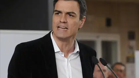 Pedro Sánchez en León Pedro Sánchez en León