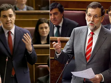 Pedro Sánchez y Mariano Rajoy Pedro Sánchez y Mariano Rajoy