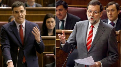 El CIS da una ajustada victoria de siete décimas a Sánchez frente a Rajoy