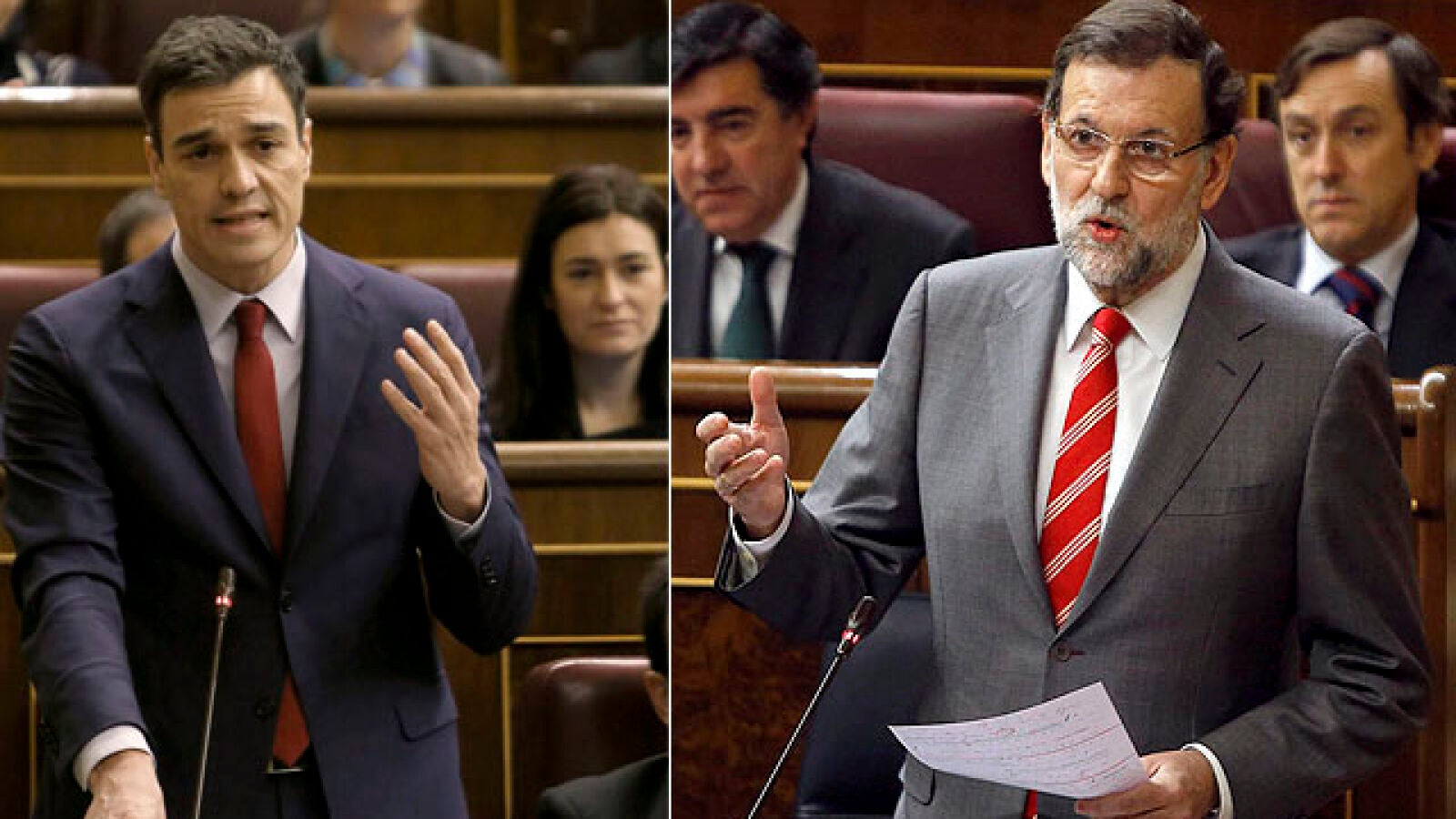 El CIS da una ajustada victoria de siete décimas a Sánchez frente a Rajoy