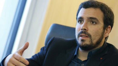 Alberto Garzón tacha a Rajoy de ladrón y acusa al PP de 