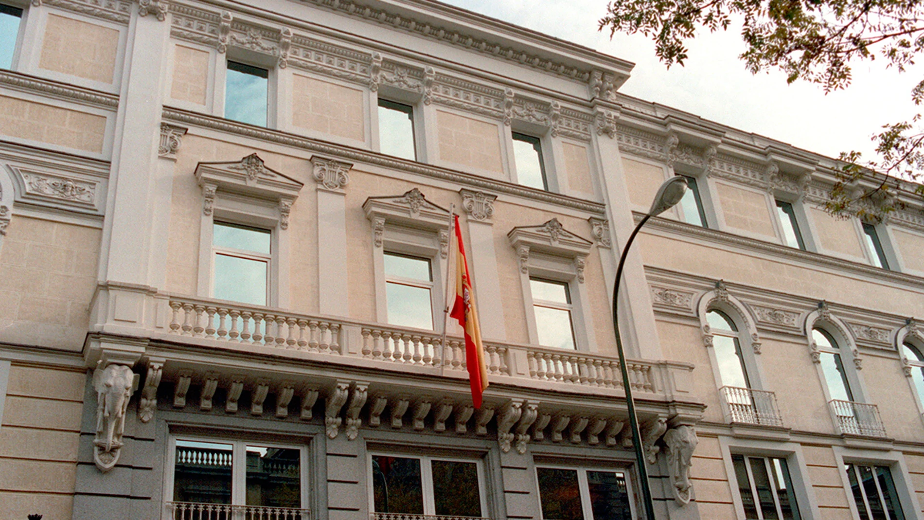 Fachada del Consejo General del Poder Judicial (CGPJ) Fachada del Consejo General del Poder Judicial (CGPJ)