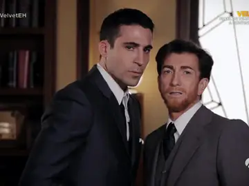 Miguel Ángel Silvestre y Pablo Motos en 'Verbel' Miguel Ángel Silvestre y Pablo Motos en 'Verbel'