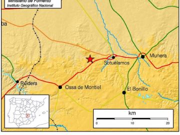 Un terremoto se deja sentir en el centro de la Península, costa mediterránea y Andalucía