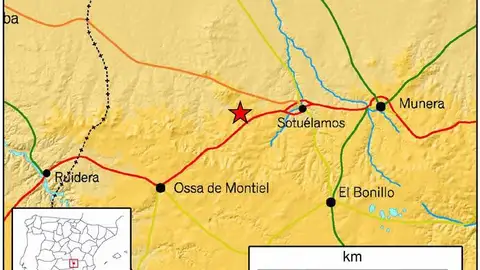 Un terremoto se deja sentir en el centro de la Península, costa mediterránea y Andalucía Un terremoto se deja sentir en el centro de la Península, costa mediterránea y Andalucía