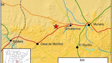 Un terremoto se deja sentir en el centro de la Península, costa mediterránea y Andalucía