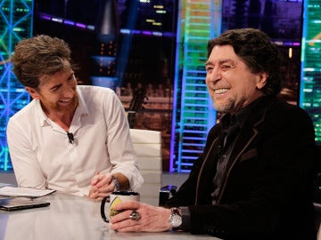 Joaquín Sabina en El Hormiguero 3.0