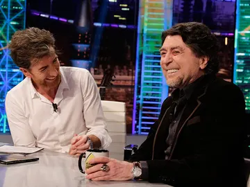 Joaquín Sabina en El Hormiguero 3.0 Joaquín Sabina en El Hormiguero 3.0