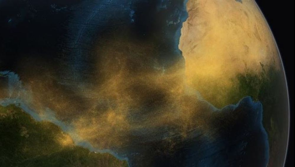 El Amazonas depende del Sáhara para mantenerse fértil