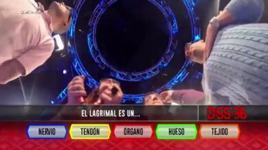 ¿Qué es el lagrimal?
