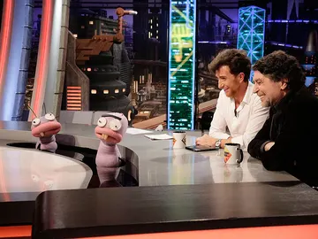 Joaquín Sabina en El Hormiguero 3.0 Joaquín Sabina en El Hormiguero 3.0
