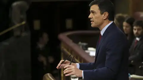 El líder del PSOE, Pedro Sánchez El líder del PSOE, Pedro Sánchez