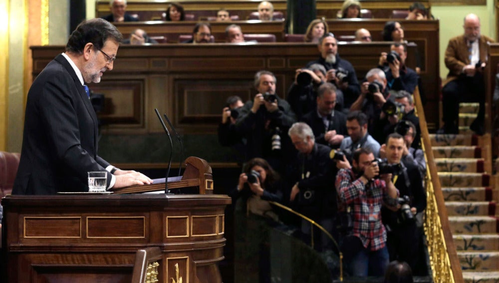 Rajoy en el Debate del Estado de la Nación