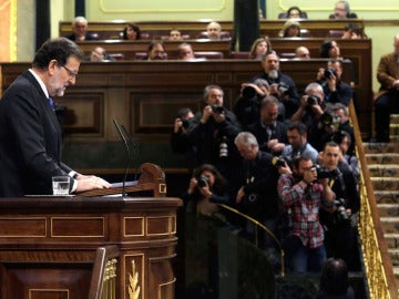 Rajoy en el Debate del Estado de la Nación