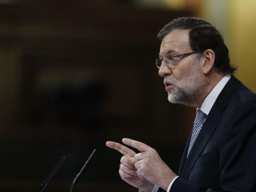 Mariano Rajoy en el Debate del Estado de la Nación