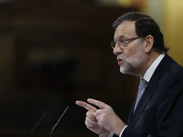 Mariano Rajoy en el Debate del Estado de la Nación Mariano Rajoy en el Debate del Estado de la Nación